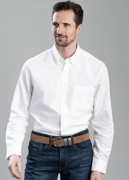 Regular Shirt - White
