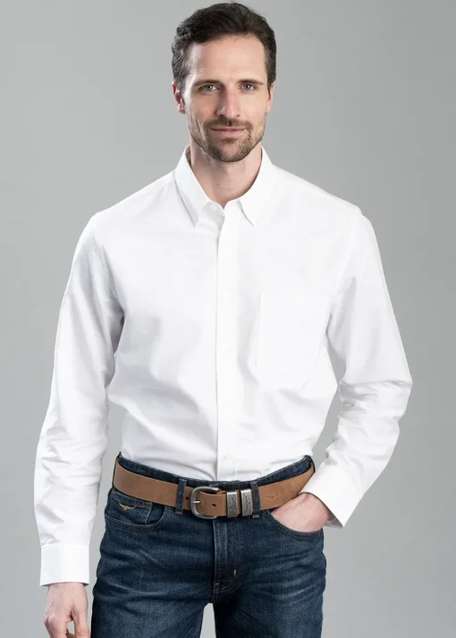 Regular Shirt - White