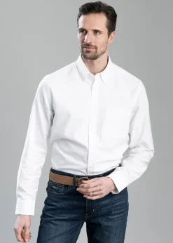 Regular Shirt - White