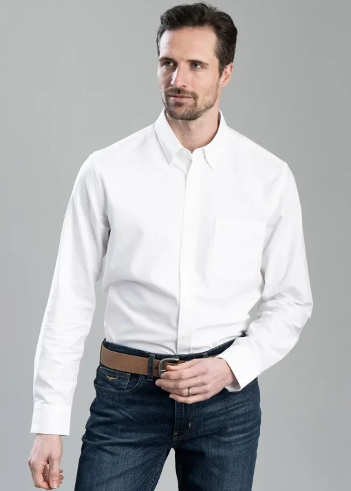 Regular Shirt - White