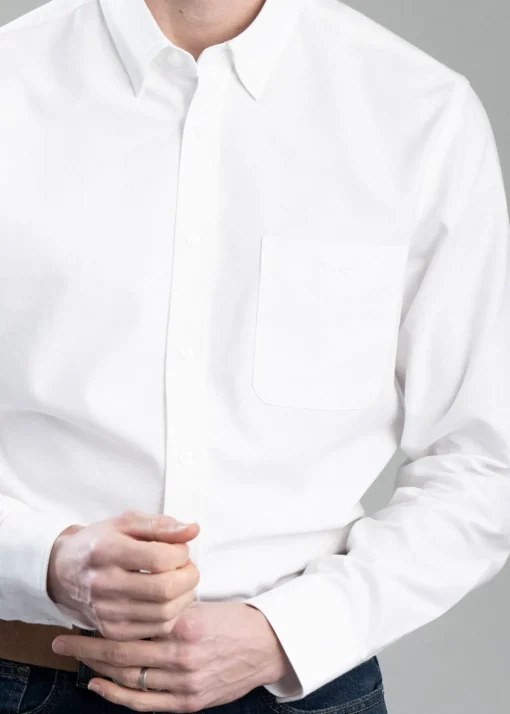 Regular Shirt - White
