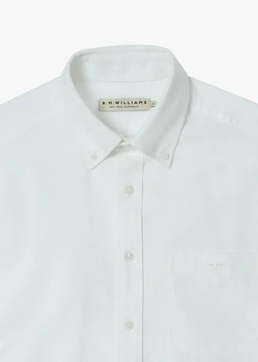 Regular Shirt - White