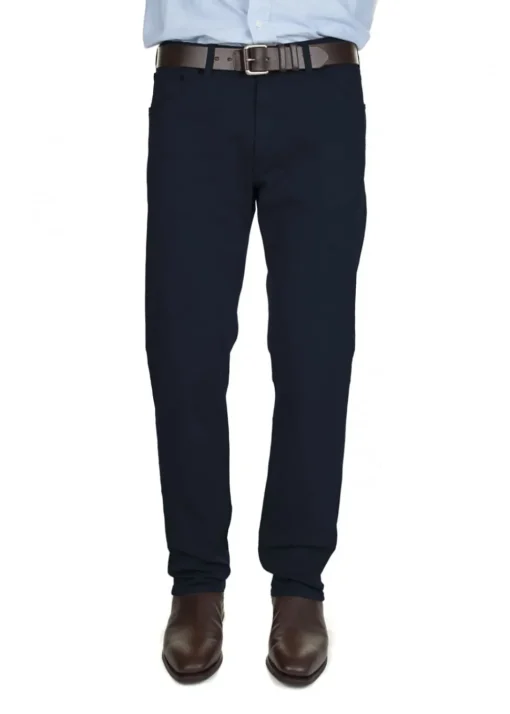 Regular Straight Desert Jean - Navy