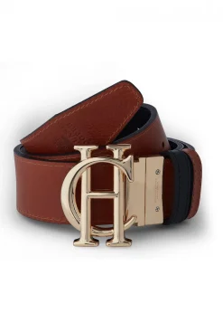 Reversible Classic Belt - Black and Tan