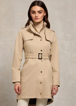 Rosedale Waterproof Parka - Stone