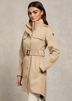 Rosedale Waterproof Parka - Stone