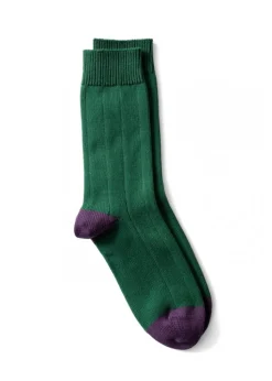 Rosie Socks - Pine and Plum