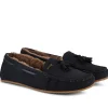 Rosslare Slippers - French Navy