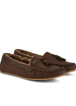 Rosslare Slippers - Cigar