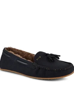 Rosslare Slippers - French Navy