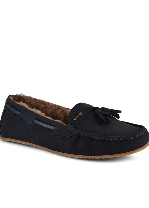 Rosslare Slippers - French Navy