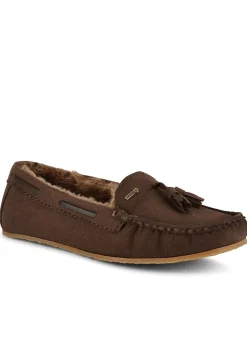 Rosslare Slippers - Cigar