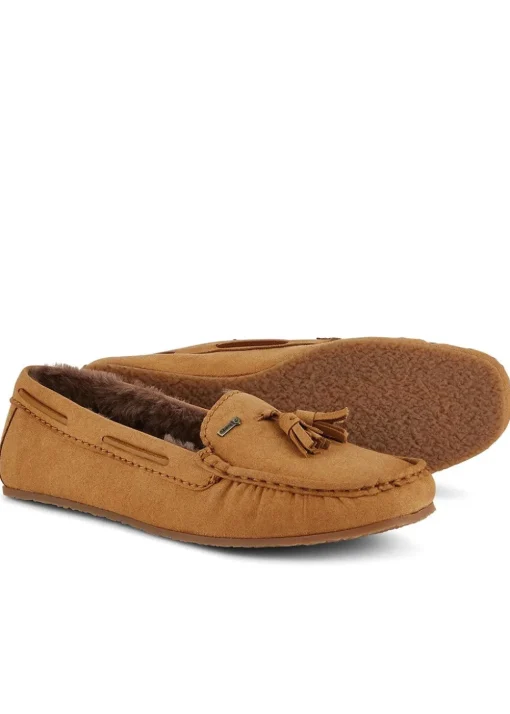 Rosslare Slippers - Sand