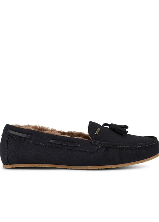 Rosslare Slippers - French Navy