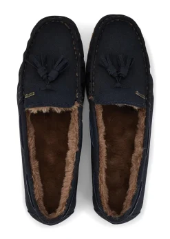 Rosslare Slippers - French Navy