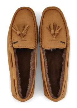 Rosslare Slippers - Sand