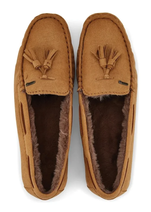Rosslare Slippers - Sand