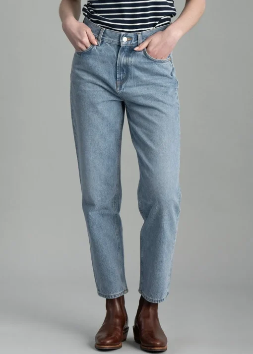 Rowe Jeans - Light Indigo Wash
