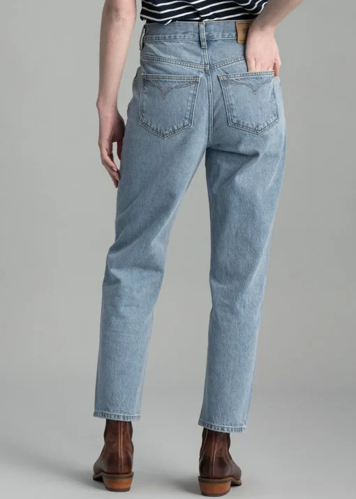 Rowe Jeans - Light Indigo Wash