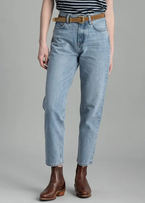 Rowe Jeans - Light Indigo Wash