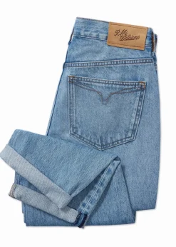 Rowe Jeans - Light Indigo Wash