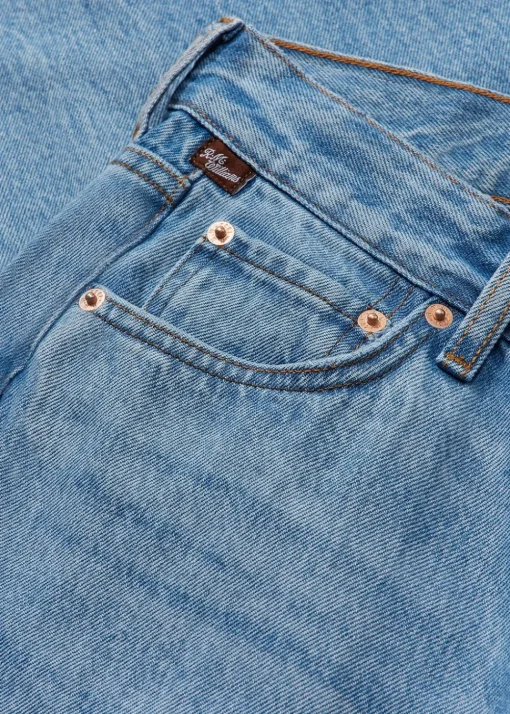 Rowe Jeans - Light Indigo Wash