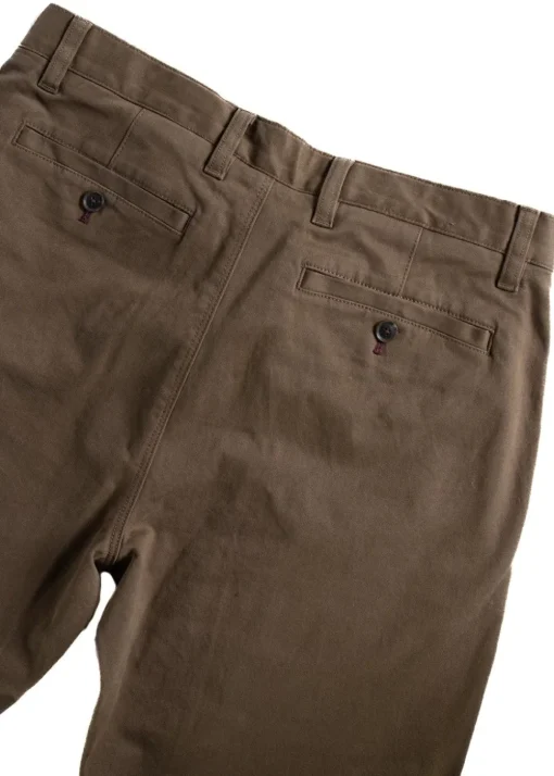 Roxburgh Trousers - Olive