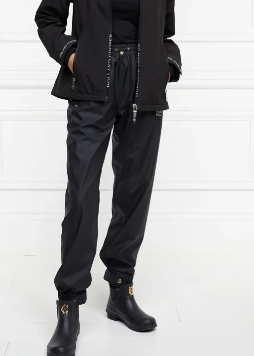 Rubber Chelsea Boots - Black