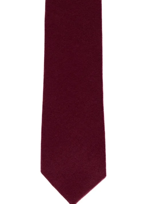 Ruberslaw Tie - Burgundy