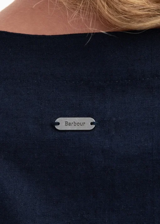 Rutherglen Midi Dress - Navy