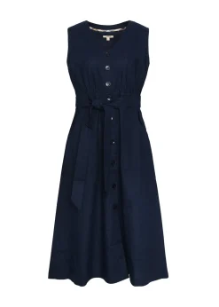 Rutherglen Midi Dress - Navy