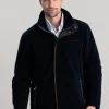 Rutland Fleece - Navy