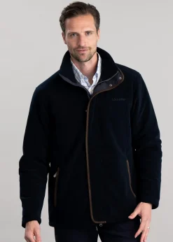 Rutland Fleece - Navy