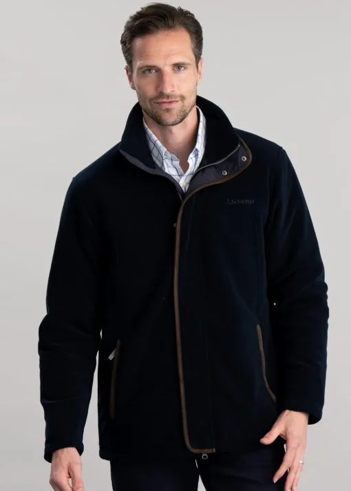 Rutland Fleece - Navy