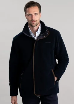 Rutland Fleece - Navy