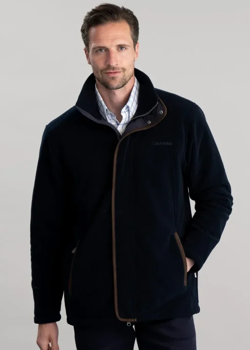 Rutland Fleece - Navy