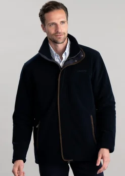 Rutland Fleece - Navy