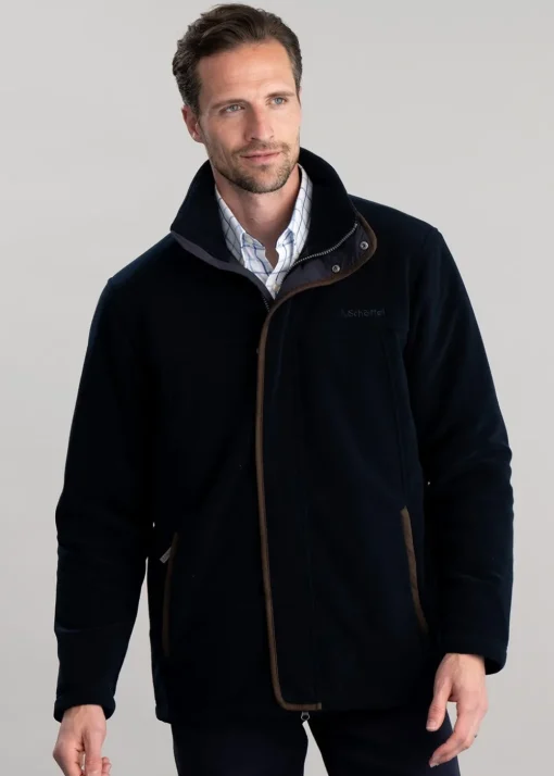 Rutland Fleece - Navy