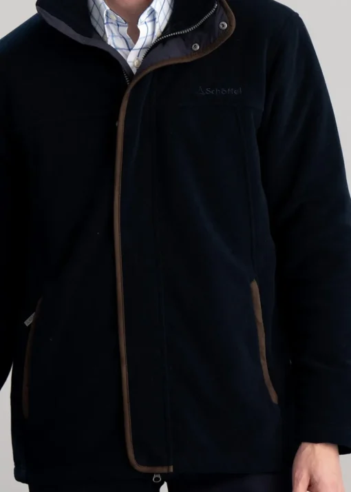 Rutland Fleece - Navy