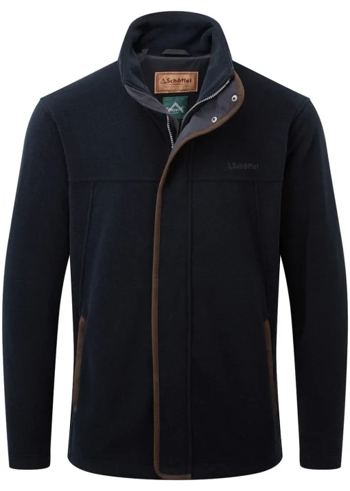 Rutland Fleece - Navy