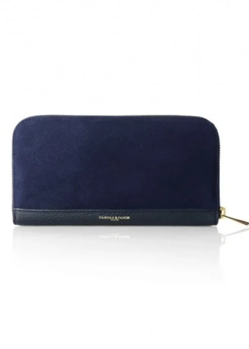 Salisbury Purse - Navy