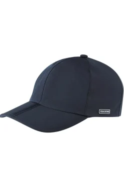 Salle Waterproof Foldable Peak Cap - Navy