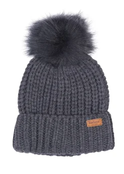 Saltburn Beanie - Charcoal