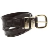 Saltwater Crocodile 1.5" Belt - Chestnut
