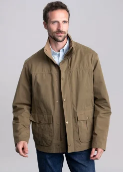 Sander Casual Jacket - Dark Sand