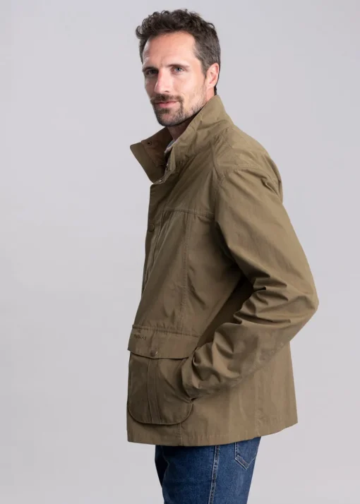 Sander Casual Jacket - Dark Sand