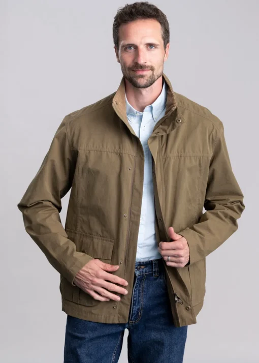 Sander Casual Jacket - Dark Sand