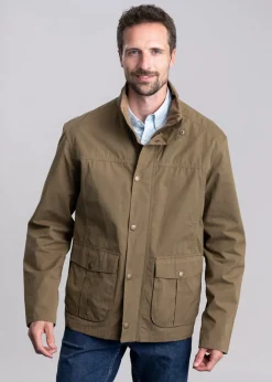 Sander Casual Jacket - Dark Sand