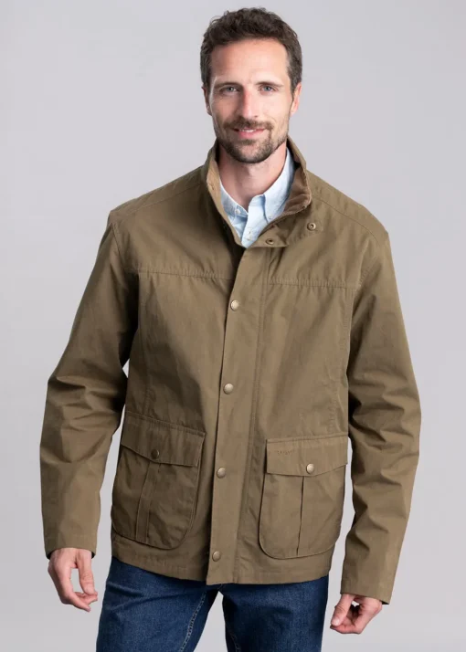 Sander Casual Jacket - Dark Sand