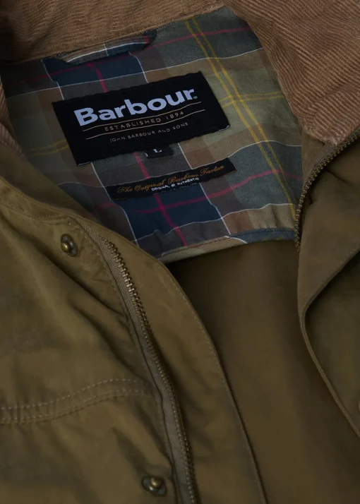 Sander Casual Jacket - Dark Sand